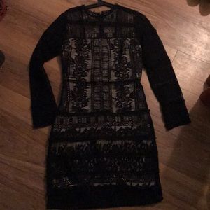 Parker lace dress